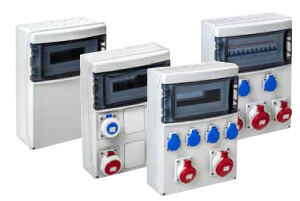 AC cuadros de acometida electrica