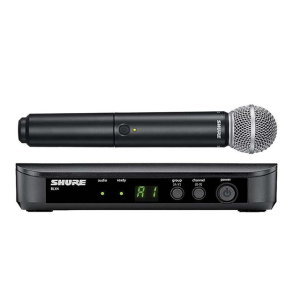 Microfono de mano inalambrico SHURE SM58