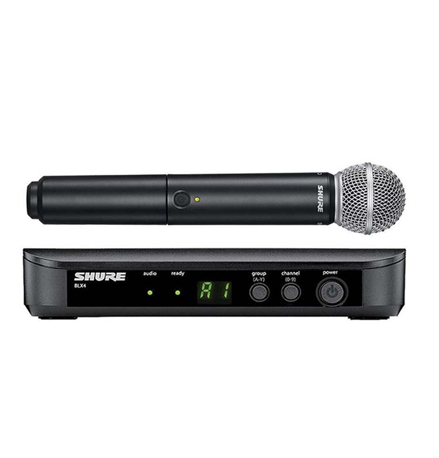 Microfono de mano inalambrico SHURE SM58