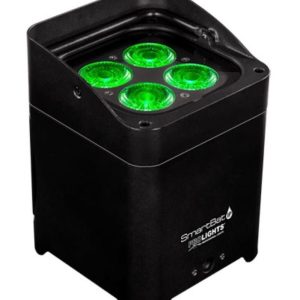 PAR LED BATERIA 2