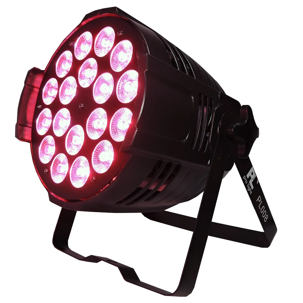 PAR LED PL008 PLPROLIGHT 2