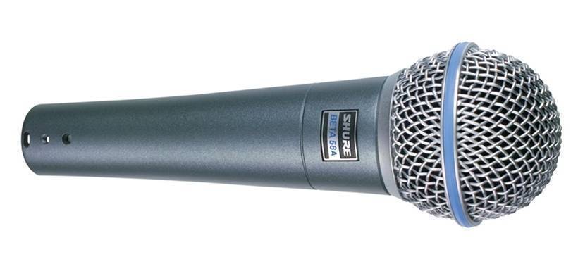 SHURE Beta 58a