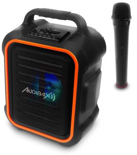 audibax port6 vhf FRONT