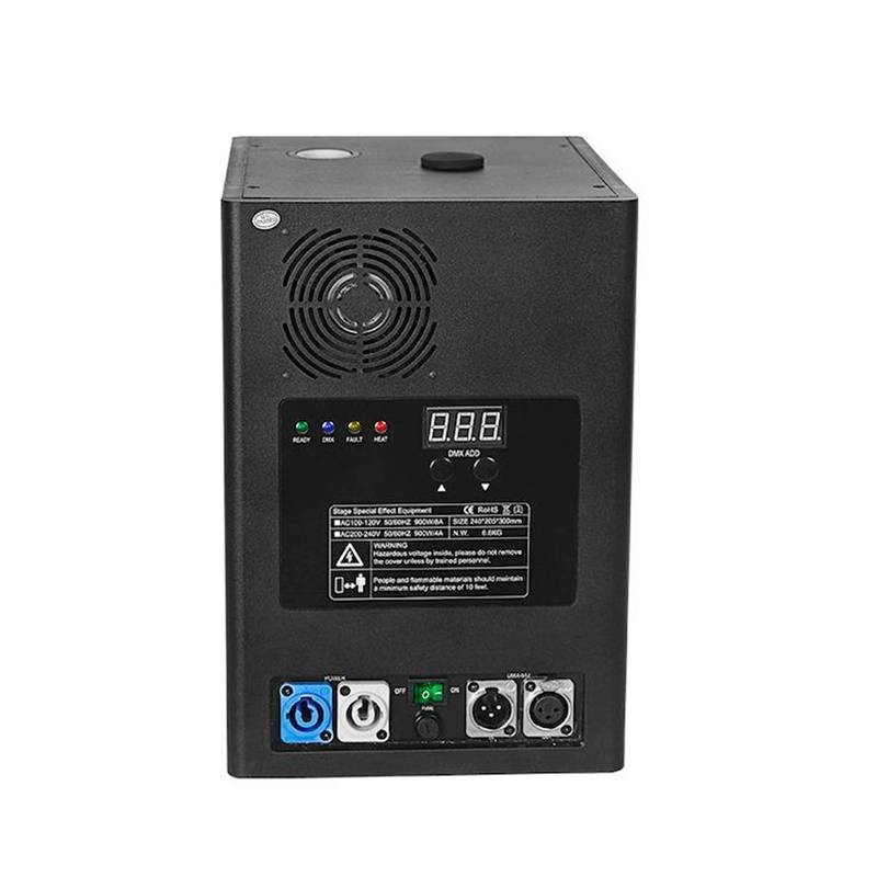 maquina de fuego frio sparkular