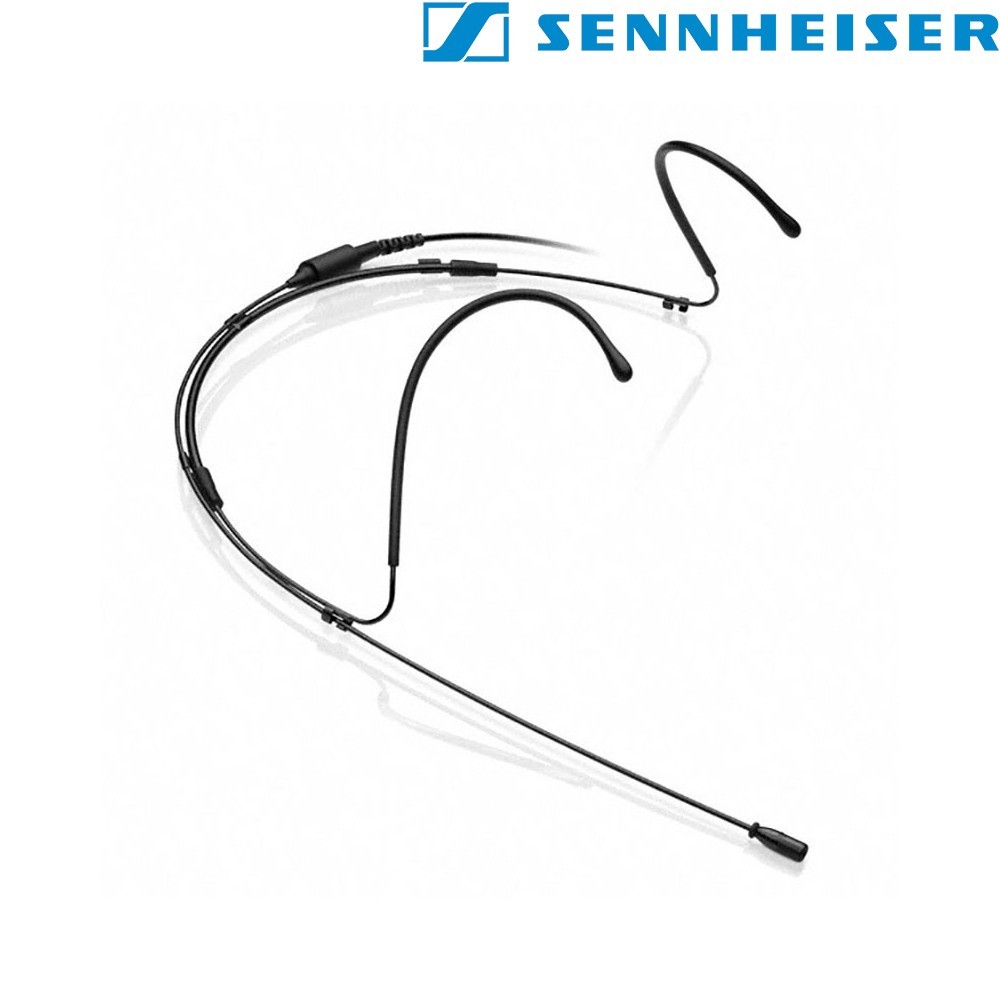 sennheiser sl headmic 1 bk microfono de diadema conector lemo