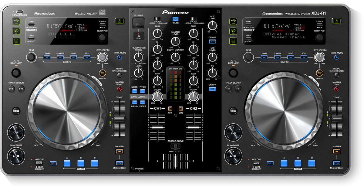 xdj r1 main n