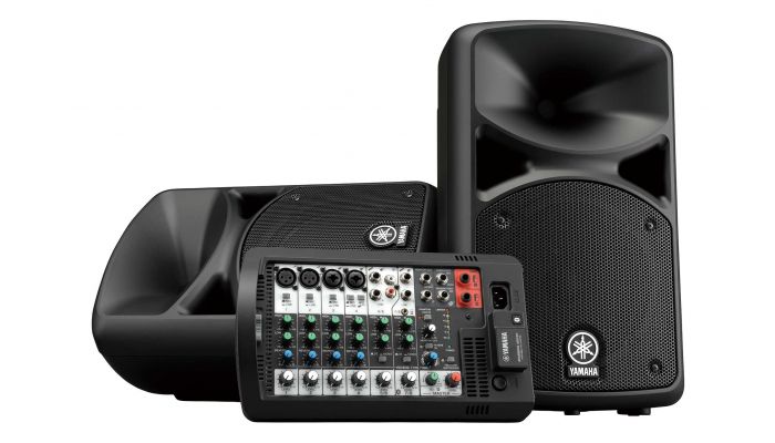yamaha stagepas500